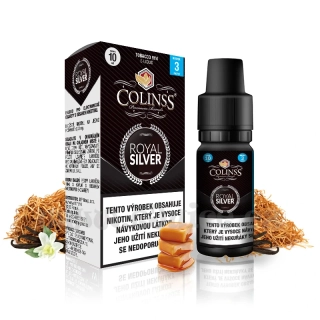 Colinss Royal Silver 12mg (RY4 tabák) 10ml