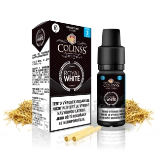 Colinss Royal White 12mg (Cigaretový tabák) 10ml