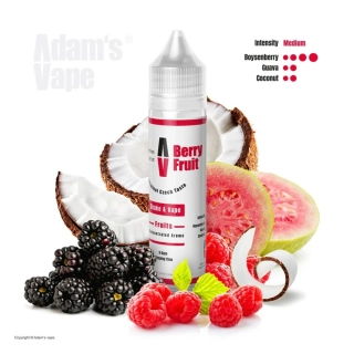 Příchuť Adam's Vape S&V: Berry Fruit (Bobulovité plody s kokosem)