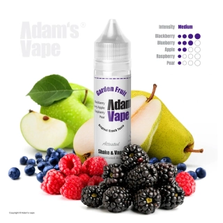 Příchuť Adam's Vape S&V: Garden Fruit (Zahradní ovocný mix)