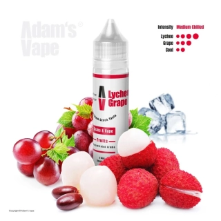Příchuť Adam's Vape S&V: Lychee Grape (Liči a hroznové víno na ledu)