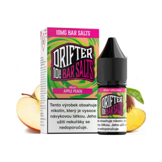 Drifter Bar Salts Apple Peach 10mg (Jablko a broskev) 10ml