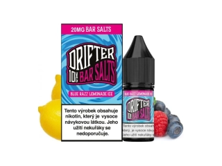 Drifter Bar Salts Lemon & Blue Raspberry 10mg (Vychlazená limonáda s modrými malinami) 10ml