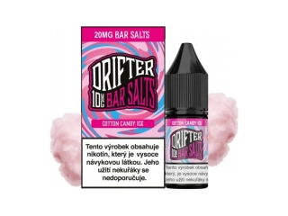 Drifter Bar Salts Cotton Candy Ice 10mg (Chladivá cukrová vata) 10ml