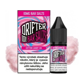 Drifter Bar Salts Cotton Candy Ice 10mg (Chladivá cukrová vata) 10ml