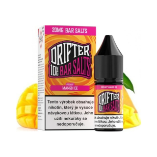 Drifter Bar Salts Mango Ice 10mg (Ledové mango) 10ml