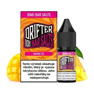 Drifter Bar Salts Mango Ice 10mg (Ledové mango) 10ml