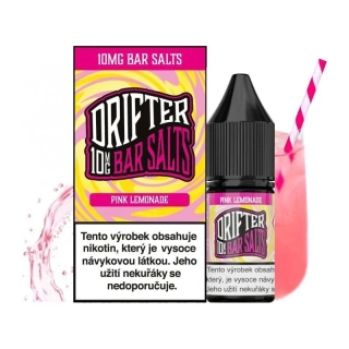 Drifter Bar Salts Pink Lemonade 10mg (Růžová limonáda) 10ml