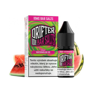 Drifter Bar Salts Watermelon Ice 10mg (Ledový meloun) 10ml