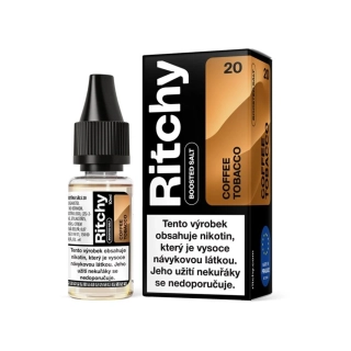 Ritchy Salt Coffee Tobacco 20mg (Tabák s kávou) 10ml