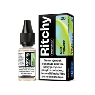 Ritchy Salt Mint Tobacco 20mg (Mátový tabák) 10ml
