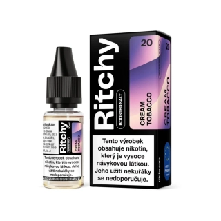 Ritchy Salt Cream Tobacco 10mg (Tabák se smetanou) 10ml