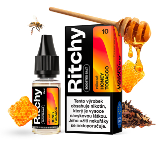 Ritchy Salt Honey Tobacco 20mg (Tabák s medem) 10ml