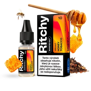 Ritchy Salt Honey Tobacco (Tabák s medem) 20 mg/ml – 10 ml