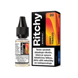 Ritchy Salt Honey Tobacco 20mg (Tabák s medem) 10ml