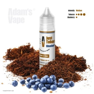 Příchuť Adam's Vape S&V: Just Tobacco Blueberry (Tabák s borůvkou)