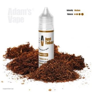 Příchuť Adam's Vape S&V: Just Tobacco (Čistý tabák)