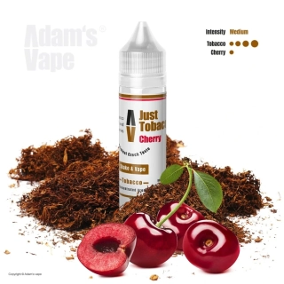 Příchuť Adam's Vape S&V: Just Tobacco Cherry (Tabák s třešní)