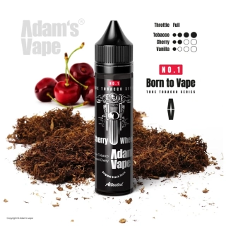 Příchuť Born to Vape S&V: Cherry Wheels (Opravdový tabák s třešní)
