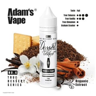 Příchuť True Dessert Series S&V: Dessert Tobacco (Dezertní tabák)