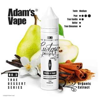 Příchuť True Dessert Series S&V: Custard Pears (Pečené hrušky s pudinkem)