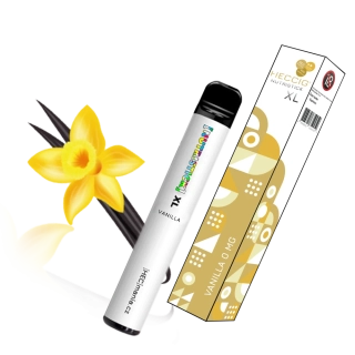 [NUTRISTICK] XL Jednorázová E-cigareta - Vanilka (0mg) - 700+ potahů