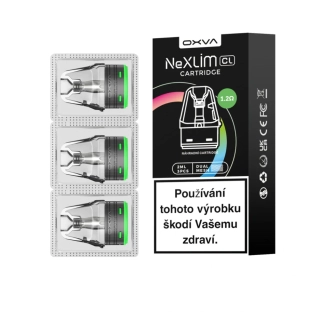 OXVA NeXLIM CL Pod 2ml náhradní cartridge 3ks 1,2ohm
