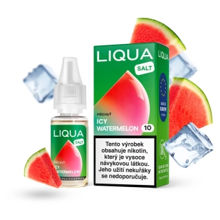 LIQUA Salt Icy Watermelon 20mg (Ledový vodní meloun) 10ml