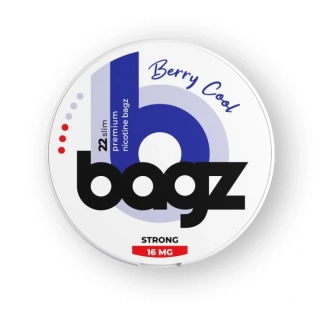Bagz BERRY COOL - Nikotinové sáčky (16mg, 22ks)