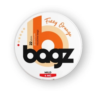 Bagz FIZZY ORANGE - Nikotinové sáčky (4mg, 22ks)