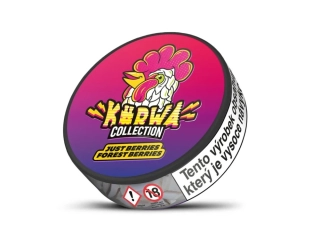 Kurwa Collection - Just Berries Forest Berries - Nikotinové sáčky (12mg, 20ks)