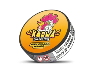 Kurwa Collection - Pina Colada Mango - Nikotinové sáčky (12mg, 20ks)
