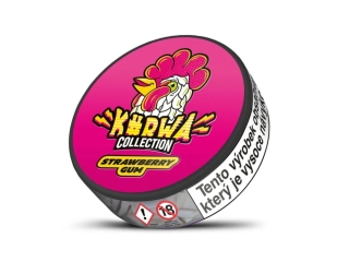 Kurwa Collection - Strawberry Gum - Nikotinové sáčky (12mg, 20ks)