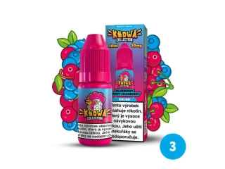 Kurwa Collection E-liquid - Blueberry Cherry Cranberry 20mg - 10ml