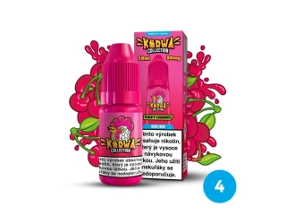 Kurwa Collection E-liquid - Fizzy Cherry 20mg - 10ml