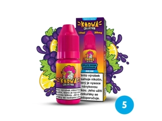 Kurwa Collection E-liquid - Grape Drink Lemonade 20mg - 10ml