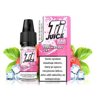 TI Juice Bar Series – Strawberry Ice (Nic Salt 16 mg) – 10 ml