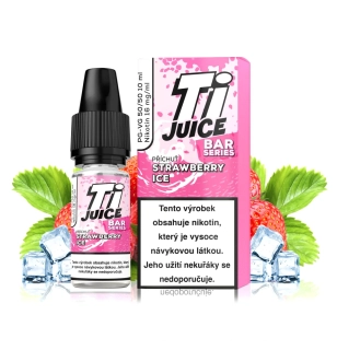 TI Juice Bar Series – Strawberry Ice (Nic Salt 16 mg) – 10 ml