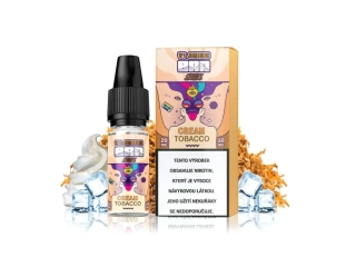 TI JUICE BAR SERIES NIC SALT CREAM TOBACCO 20 MG - 10ml