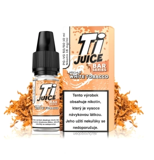 TI Juice Bar Series – White Tobacco (Nic Salt 16 mg) – 10 ml