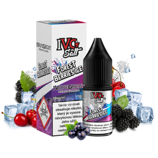 IVG Salt Forest Berries Ice 20mg (Ledové lesní bobule) 10ml