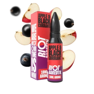 Riot BAR EDTN S&V: Apple & Blackcurrant (Jablko & černý rybíz)
