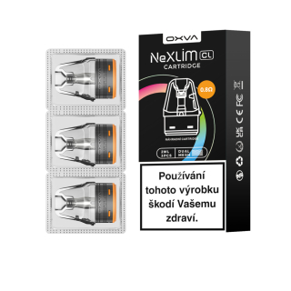 OXVA NeXLIM CL Pod 2ml náhradní cartridge 3ks 0,8ohm