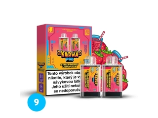 Kurwa Pod - Kapsle 2ks - Strawberry Lemonade