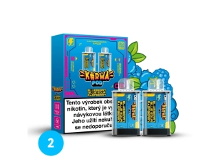 Kurwa Pod - Kapsle 2ks - Blueberry Blue Sour Raspberry
