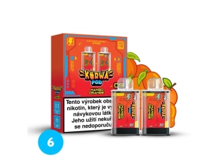 Kurwa Pod - Kapsle 2ks - Mango Orange