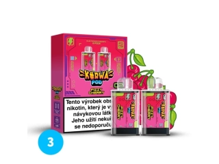 Kurwa Pod - Kapsle 2ks - Fizzy Cherry