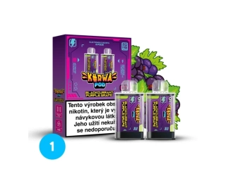 Kurwa Pod - Kapsle 2ks - Blackcurrant Purple Grape