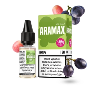 Aramax Salt Grape (Hroznové víno) 10ml 10mg