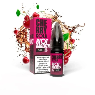 Liquid Riot BAR EDTN Salt Cherry Cola (Třešňová cola) 10ml 20mg 